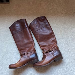 Frye all leather boots
